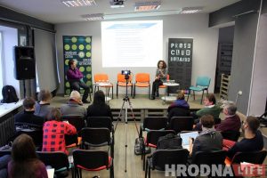 У Гродне прайшла “Гадзіна Зямлі”. Эка-анархісты назвалі яе “Гадзінай крывадушнасці”