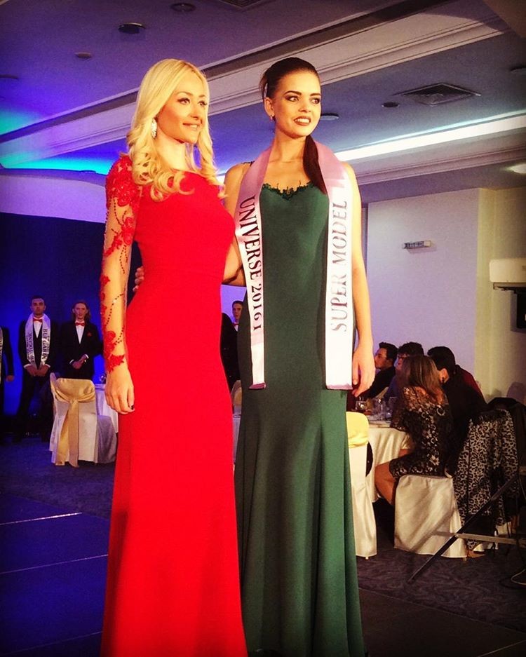 Гродненка, ставшая первой вице-мисс «Супермодель Вселенной — 2016» бросила работу продавца и уехала в Китай