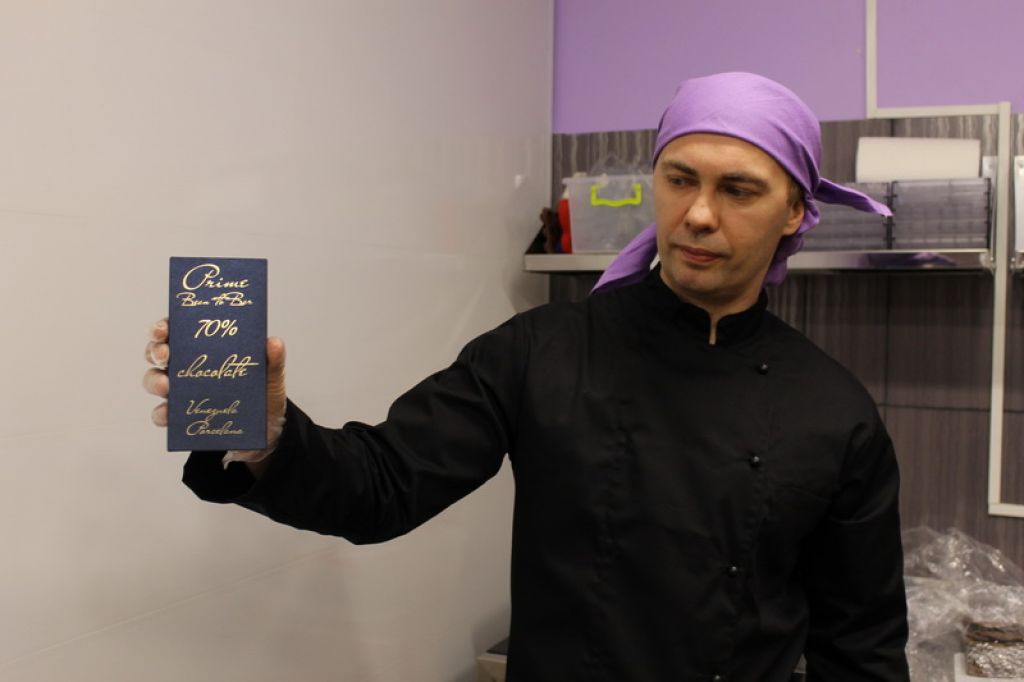 Як лідскія шакалацье вырабляюць люксавы шакалад: больш нідзе ў Беларусі такога не прадукуюць