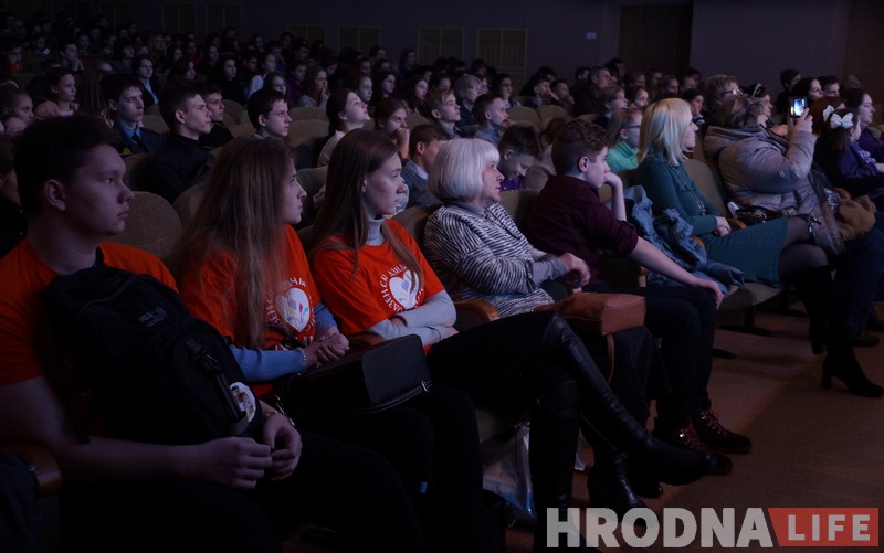 Мюзікл пра Еву пазнаёміў гледачоў з канвенцыяй па правах людзей з асаблівымі магчымасцямі