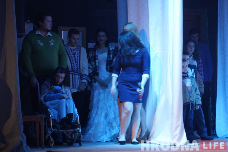 Мюзікл пра Еву пазнаёміў гледачоў з канвенцыяй па правах людзей з асаблівымі магчымасцямі