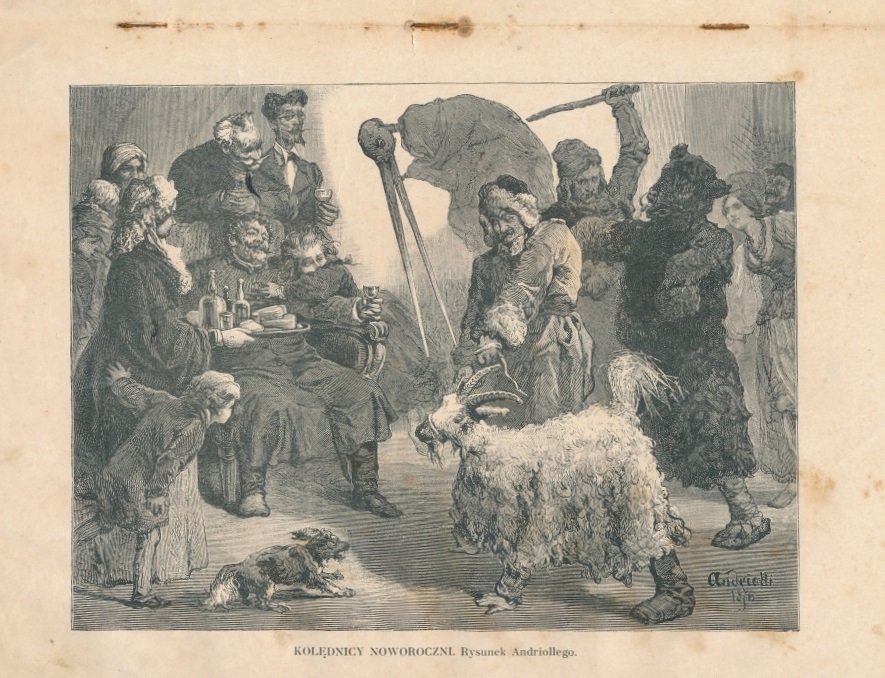 Новы год і Каляды ў гісторыі: як святкавалі нашыя продкі