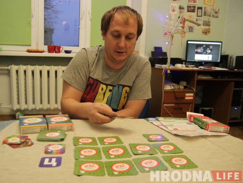 У Гродне выпусцілі настолку, па якой дзецям зручна вучыць беларускую мову