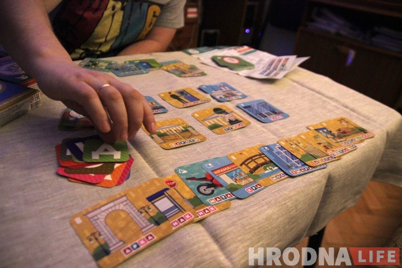 У Гродне выпусцілі настолку, па якой дзецям зручна вучыць беларускую мову