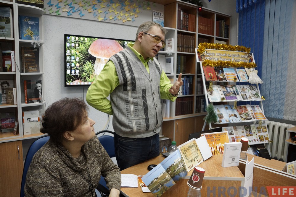“Рабілася апантана, атрымалася цікава”. Краязнаўцы прадставілі гродзенскія календары на 2018 год