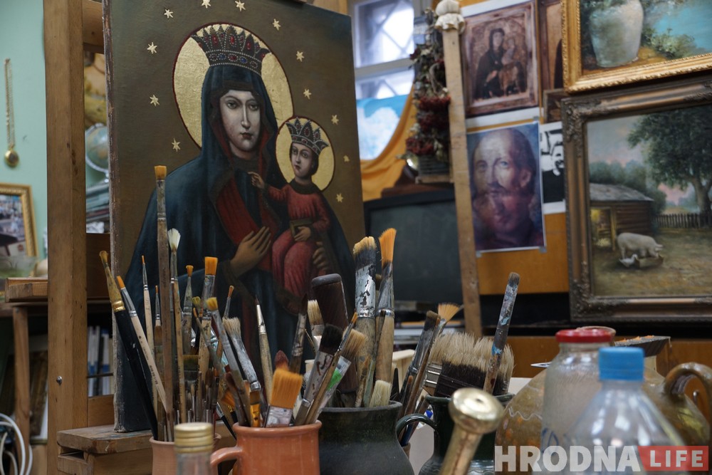 7 драбязак з майстэрні Уладзіміра Кіслага: што пра гродзенскага рэстаўратара расказалі рэчы