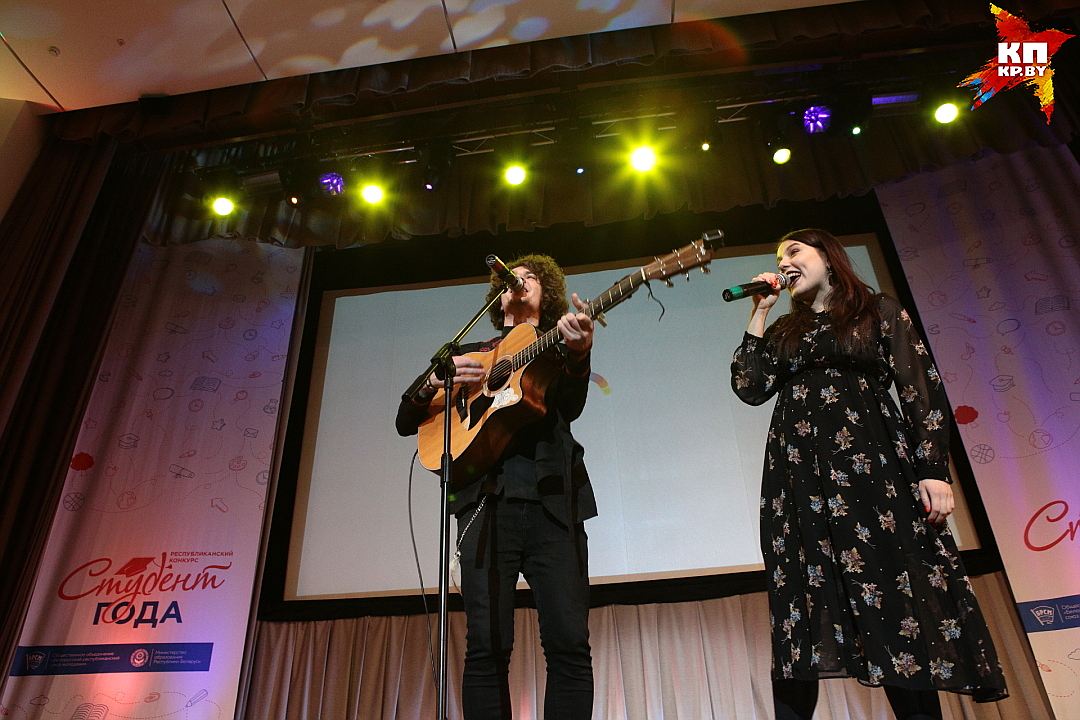 Студентом года стала будущий учитель белорусского языка из Гродно