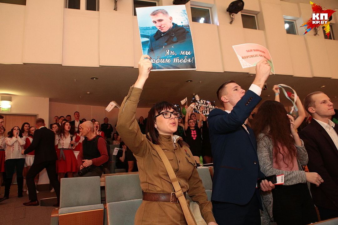 Студентом года стала будущий учитель белорусского языка из Гродно