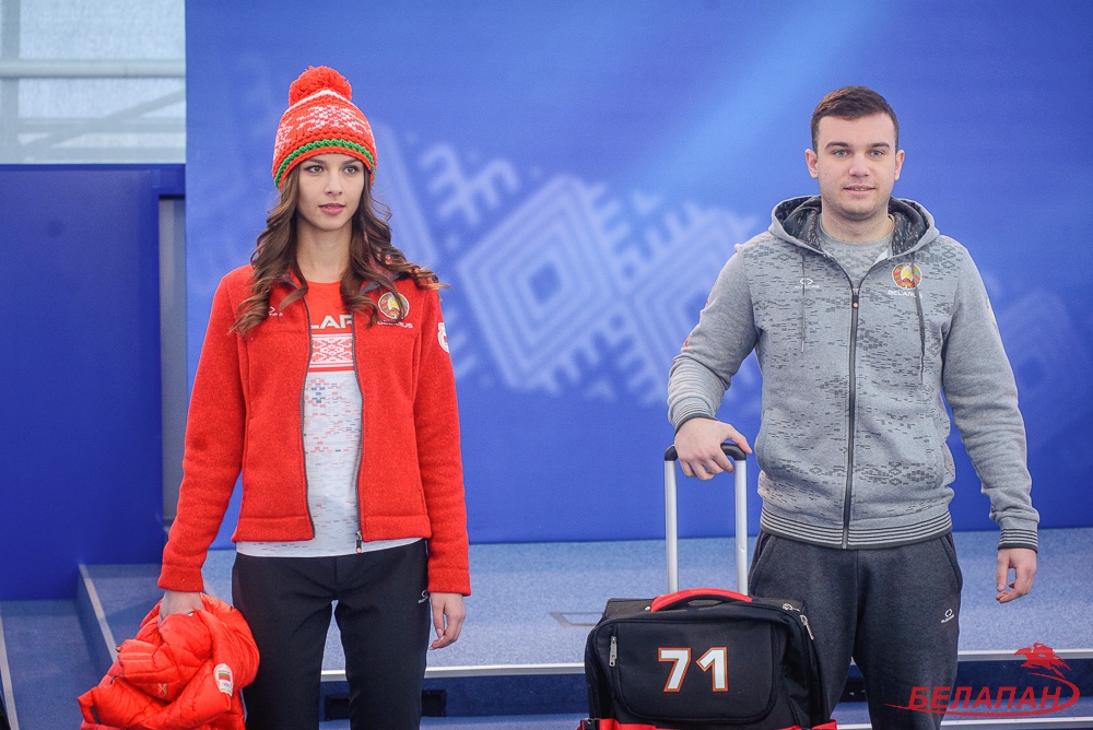 Парадную форму беларускай дэлегацыі алімпійцаў пашылі ў Лідзе (фота)