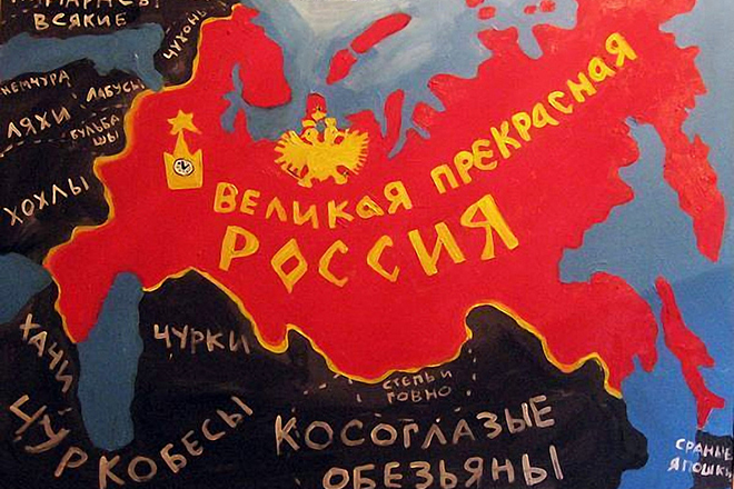 “Аборты, распуста гэта ўся еўрапейская...”. “Неталерантная” карціна з’явілася на выставе ў Новым замку