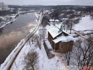 У Каложы скончыўся рамонт сцяны. Пачынаецца падрыхтоўка да рамонту ўнутры У Каложы скончыўся рамонт сцяны. Пачынаецца падрыхтоўка да рамонту ўнутры