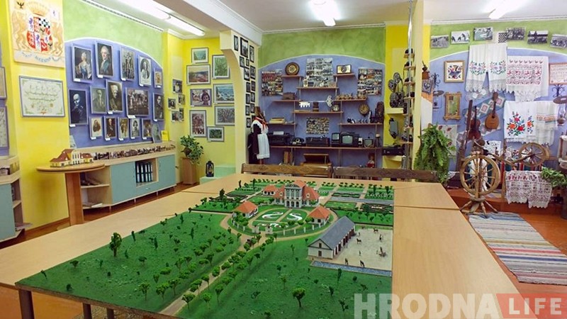 У Гродне адбудавалі каралеўскую рэзідэнцыю Аўгустова. У маштабе 1/100