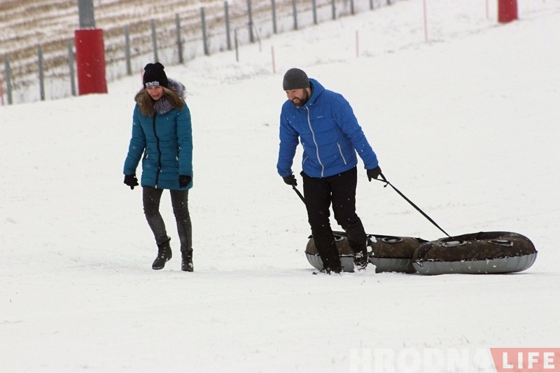 "Будзем працаваць кожны дзень пакуль дазваляе надвор'е". «Алімп» прымае першых наведвальнікаў гэтай зімой