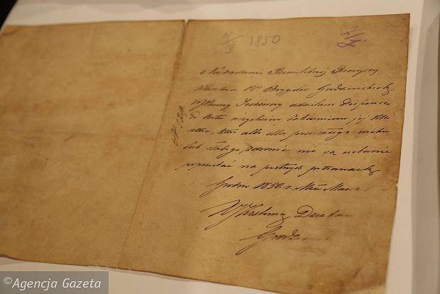 У Беластоку выратавалі ад знішчэння каштоўны архіў гродзенскіх брыгітак