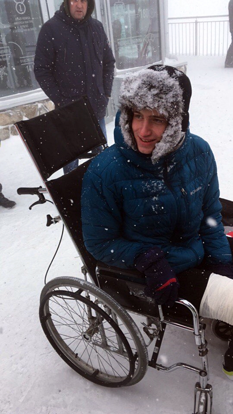 Калі страхоўка мае значэнне. Гродзенец пацярпеў на адпачынку ў Закапанэ, медыкі выставілі яму рахунак на 250 долараў Калі страхоўка мае значэнне. Гродзенец пацярпеў на адпачынку ў Закапанэ, медыкі выставілі яму рахунак на 250 долараў