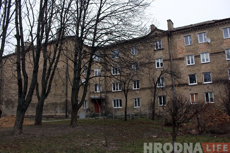 У Гродне пачаўся рамонт самага вялікага дарэвалюцыйнага жылога дома У Гродне пачаўся рамонт самага вялікага дарэвалюцыйнага жылога дома
