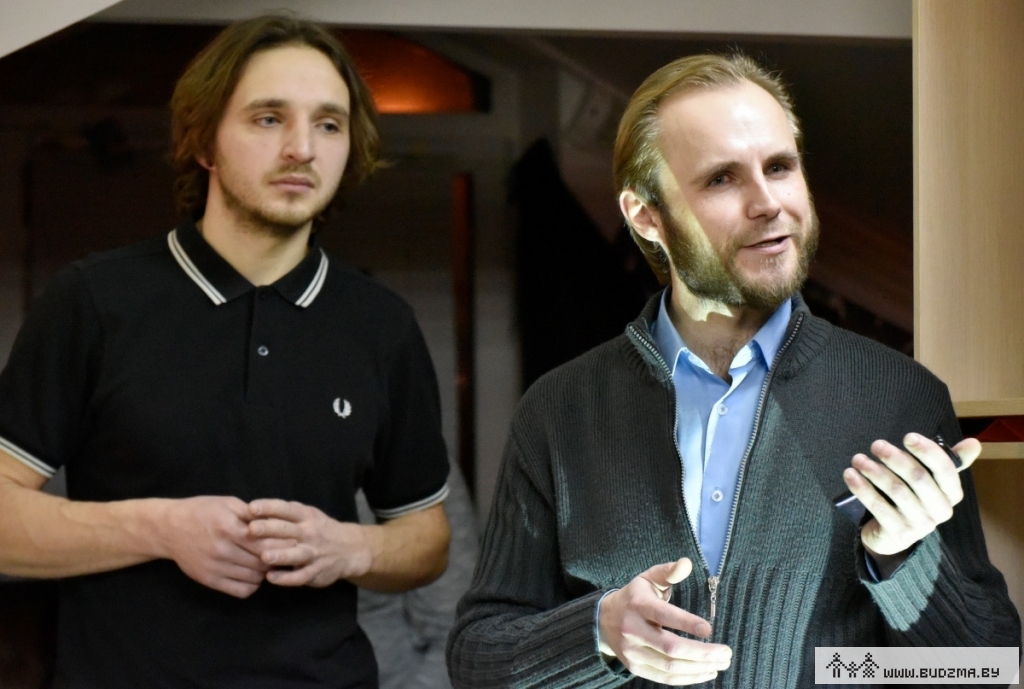 “Прыемней ісці па горадзе, калі ён як мастацкая галерэя”. У Лідзе адкрылі мурал з князем Гедымінам