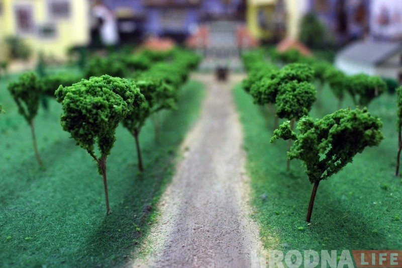 У Гродне адбудавалі каралеўскую рэзідэнцыю Аўгустова. У маштабе 1/100 У Гродне адбудавалі каралеўскую рэзідэнцыю Аўгустова. У маштабе 1/100