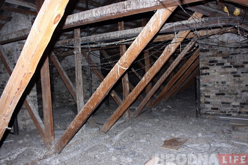 У Гродне пачаўся рамонт самага вялікага дарэвалюцыйнага жылога дома У Гродне пачаўся рамонт самага вялікага дарэвалюцыйнага жылога дома