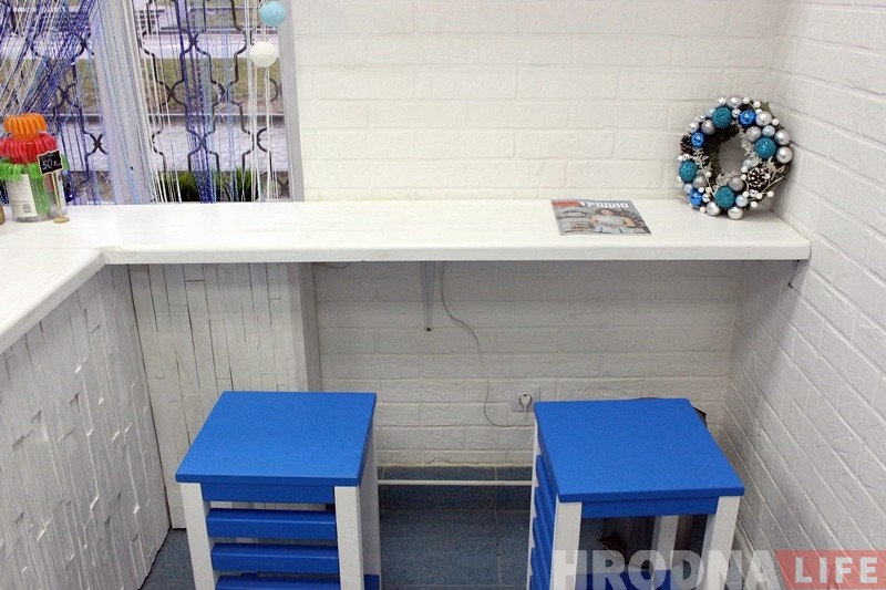 Бізнес у дэкрэце: у Гродне адкрыўся сямейны пончык-бар "Ponchikoff" Бізнес у дэкрэце: у Гродне адкрыўся сямейны пончык-бар "Ponchikoff"