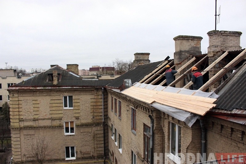 У Гродне пачаўся рамонт самага вялікага дарэвалюцыйнага жылога дома У Гродне пачаўся рамонт самага вялікага дарэвалюцыйнага жылога дома