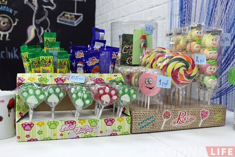 Бізнес у дэкрэце: у Гродне адкрыўся сямейны пончык-бар "Ponchikoff" Бізнес у дэкрэце: у Гродне адкрыўся сямейны пончык-бар "Ponchikoff"