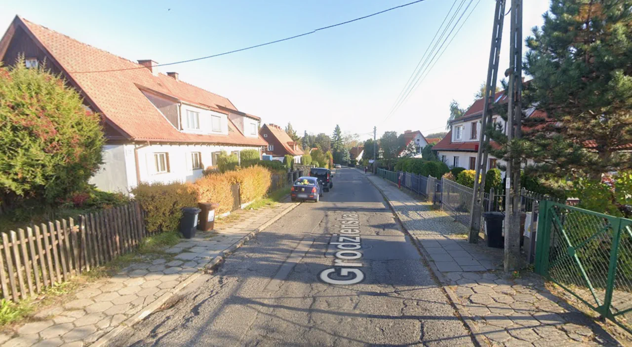 Гродзенская вуліца ў Гданьску. Фота: Google Maps