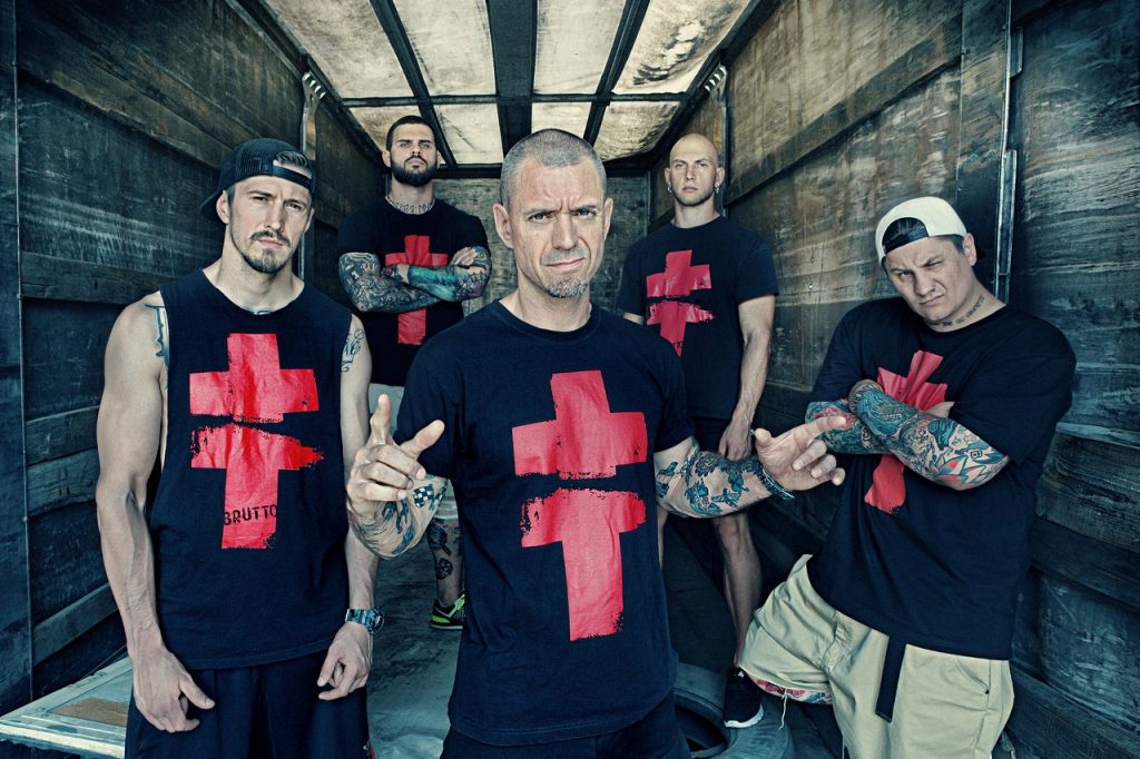 Міхалок з BRUTTO прэзентуюць у Гродне альбом "Рокі"