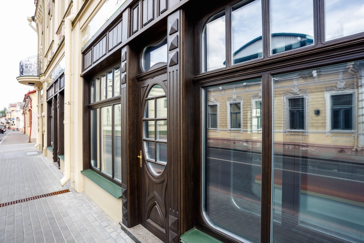 В Доме с лилиями поселился лев. Как старинное здание стало образцом реставрации в Гродно