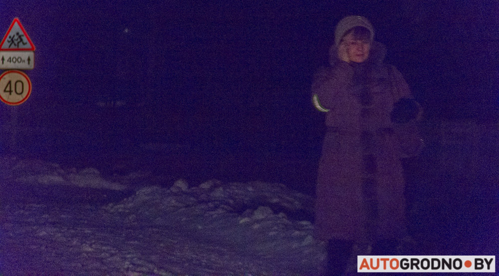 Рэйд ДАІ Гродна ў фотаздымках: як інспектары затрымліваюць пешаходаў-парушальнікаў