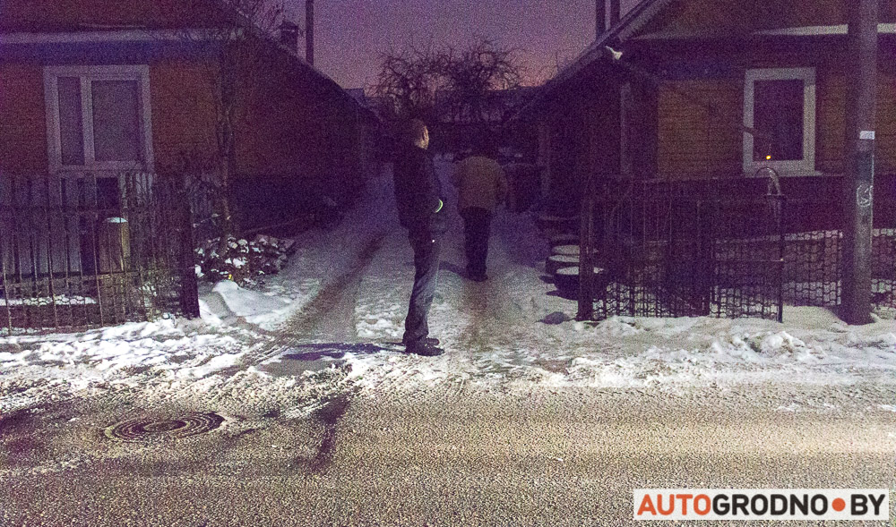 Рэйд ДАІ Гродна ў фотаздымках: як інспектары затрымліваюць пешаходаў-парушальнікаў