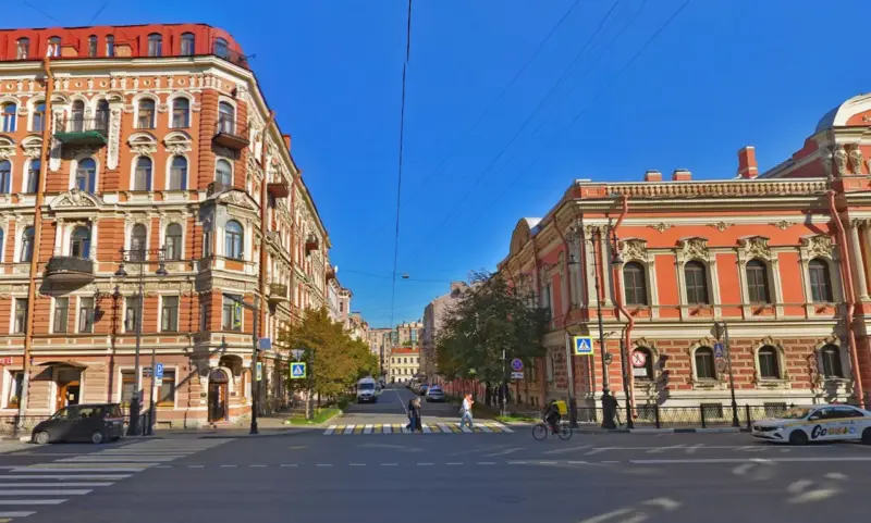 Завулак Гродзенскі ў Пецярбургу