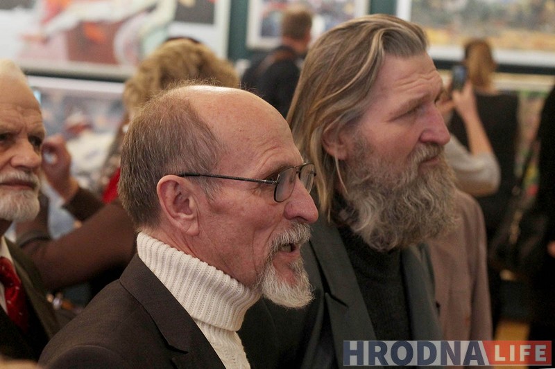 “Аборты, распуста гэта ўся еўрапейская...”. “Неталерантная” карціна з’явілася на выставе ў Новым замку