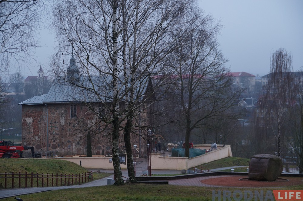 Каложа абновіцца да Раства, а рэканструкцыя працягнецца Каложа абновіцца да Раства, а рэканструкцыя працягнецца