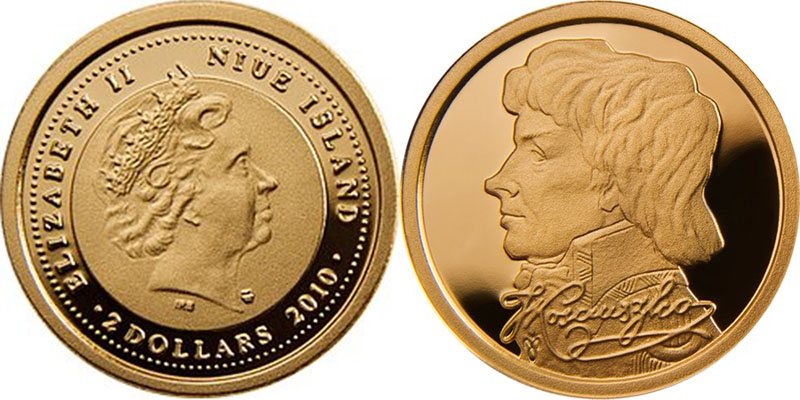 Касцюшка – герой Вейшнорыі. Талер з партрэтам змагара рыхтуюць да выпуску