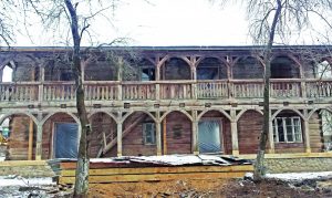 Рэстаўрацыя гродзенскага лямуса: скончыўся другі этап, з будынка прыбралі лішняе і неаўтэнтычнае Рэстаўрацыя гродзенскага лямуса: скончыўся другі этап, з будынка прыбралі лішняе і неаўтэнтычнае