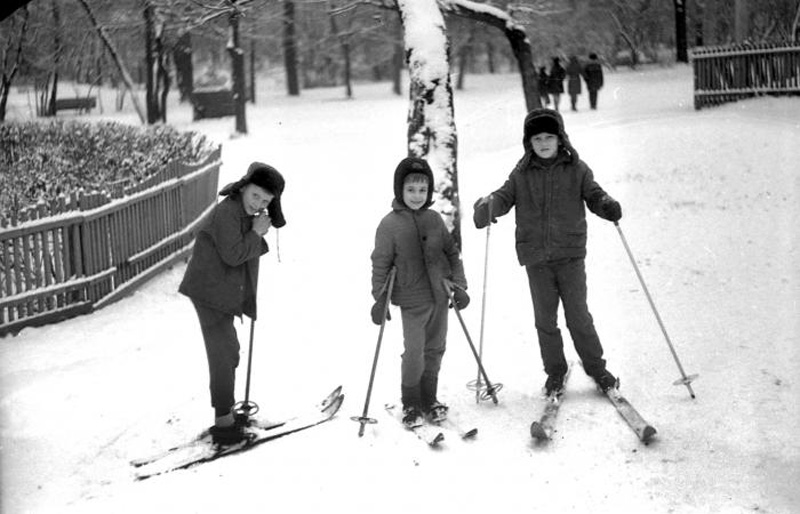 Як змяняецца надвор'е і кліматычныя нормы ў Гродне. Бонус - снежныя рэтра-фатаграфіі