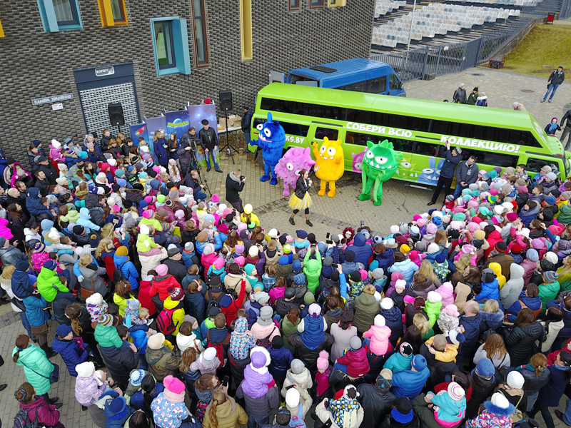 Громкая акция "Евроопта" с бонстиками закончилась: сколько всего раздали липучек?