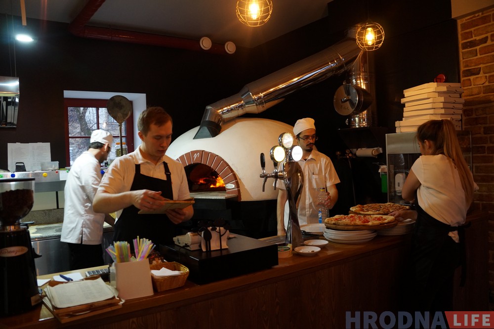Дело “с огоньком”. Сицилиец приехал в Гродно, чтобы готовить итальянскую пиццу на живом огне
