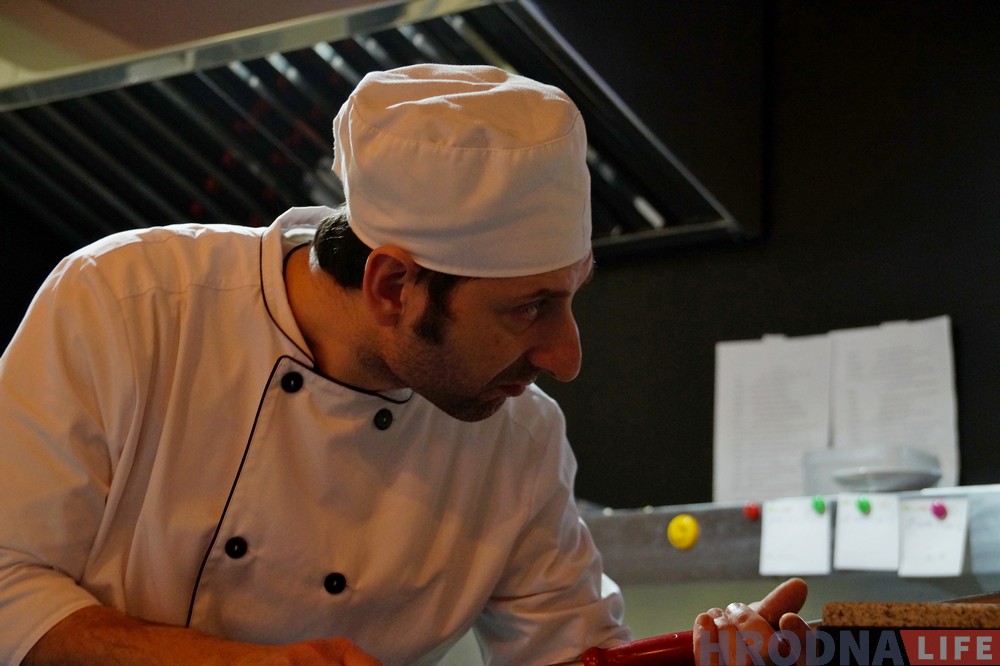 Дело “с огоньком”. Сицилиец приехал в Гродно, чтобы готовить итальянскую пиццу на живом огне