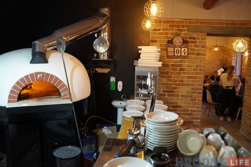 Дело “с огоньком”. Сицилиец приехал в Гродно, чтобы готовить итальянскую пиццу на живом огне