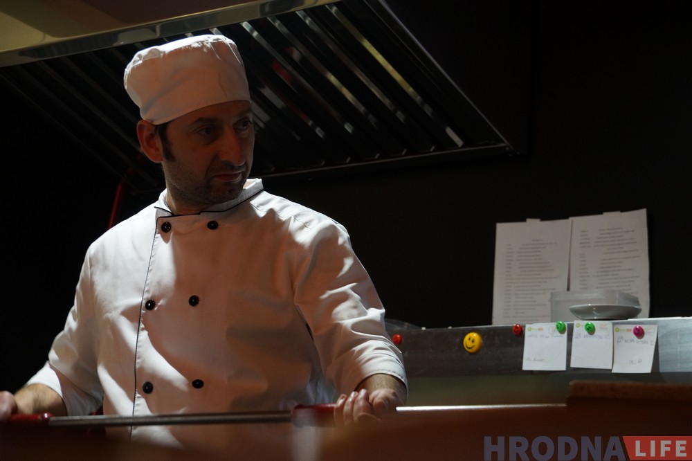 Дело “с огоньком”. Сицилиец приехал в Гродно, чтобы готовить итальянскую пиццу на живом огне