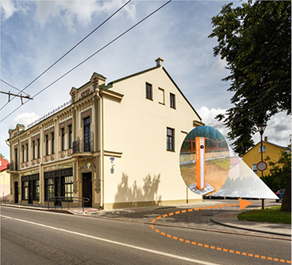 В Гродно появилась вторая станция зарядки для электромобилей - на этот раз в центре