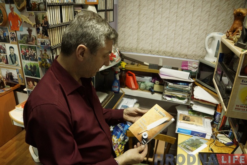 “І напісаць верш, і адрамантаваць ланцужок – паэзія”. Гродзенскі ювелір пра творчасць, працу і сапраўдныя каштоўнасці