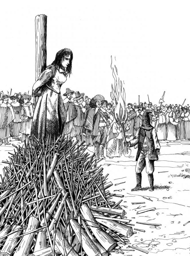 Рубілі на кавалкі, саджалі на кол і проста вешалі. Як каралі смерцю ў Гродне ў даўнія часы