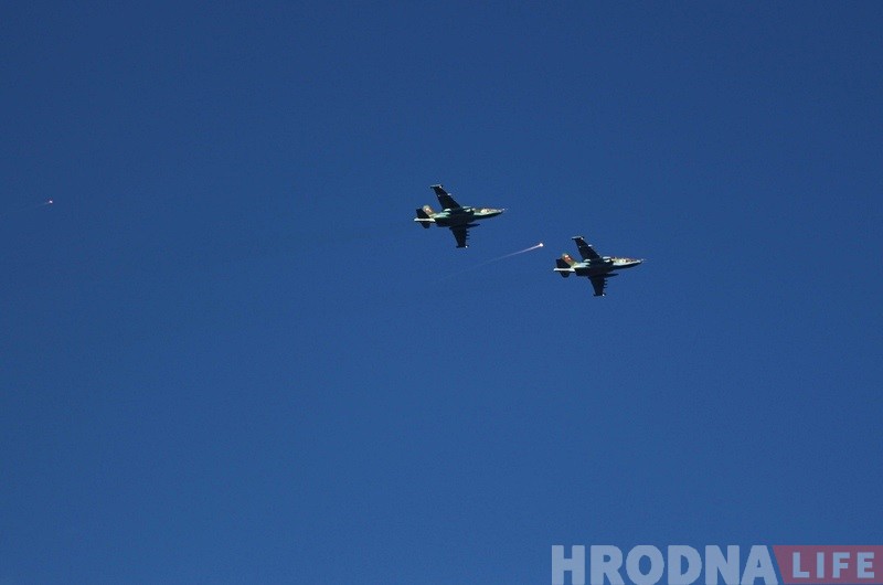 У Гродне з размахам адзначаюць 100-годдзе Узброеных сіл У Гродне з размахам адзначаюць 100-годдзе Узброеных сіл