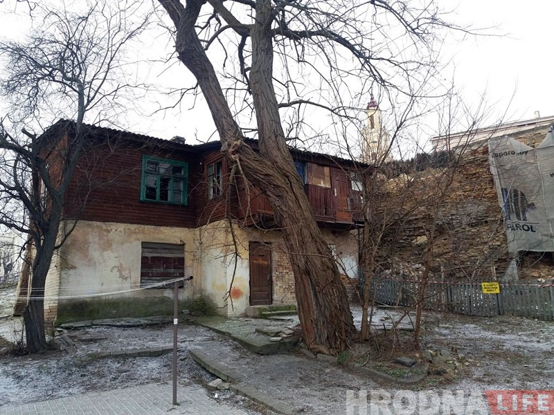 На Маставой на месцы старога дома можа з'явіцца новы адміністратыўны будынак На Маставой на месцы старога дома можа з'явіцца новы адміністратыўны будынак