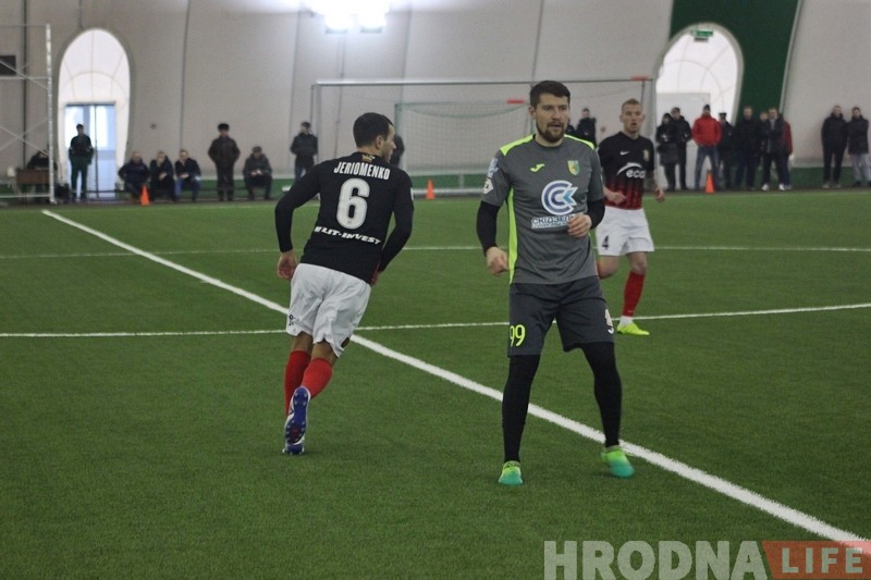 "Нёман" у таварыскім матчы саступіў "Тракаю" "Нёман" у таварыскім матчы саступіў "Тракаю"