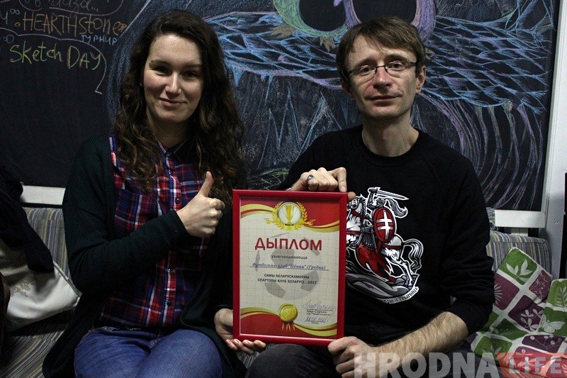 Футбольны «Нёман» стаў самым беларускамоўным спартовым клубам Беларусі Футбольны «Нёман» стаў самым беларускамоўным спартовым клубам Беларусі