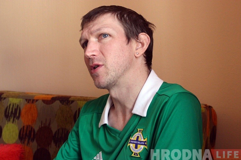 "Мая мэта - наведаць усе краіны свету". Прафесійны падарожнік з Паўночнай Ірландыі наведаў Гродна